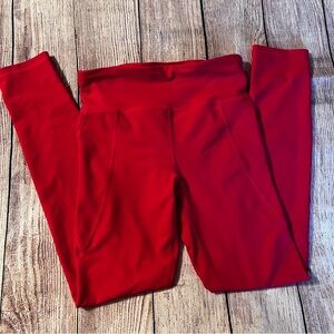 Girl’s Hot Pink Old Navy Active High Rise Pocket Leggings